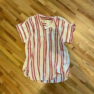 💕LOFT💕 Button up